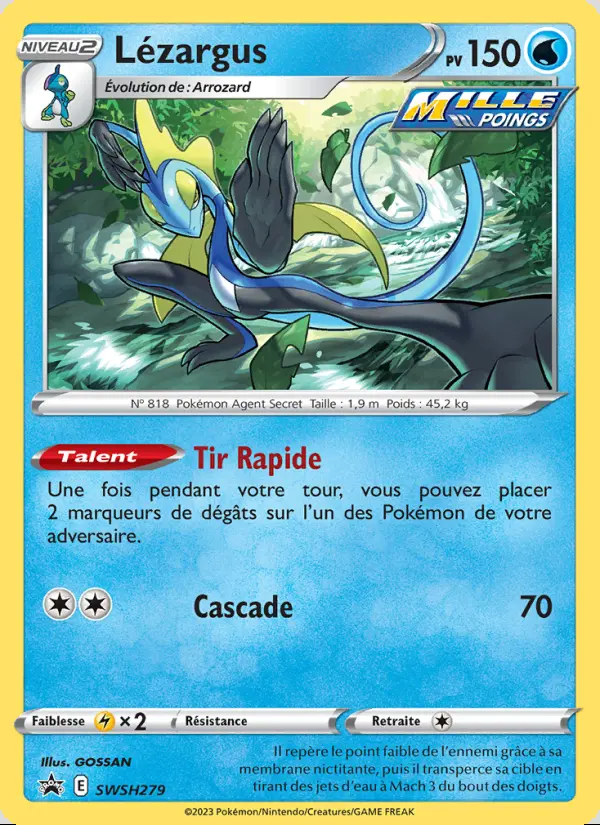 Image of the card Lézargus