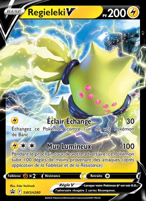 Image of the card Regieleki V