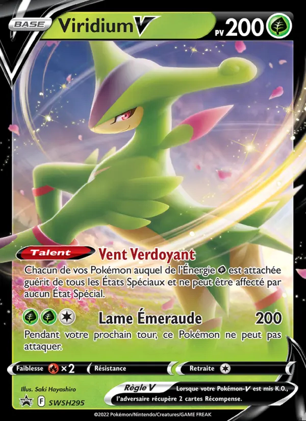 Image of the card Viridium V