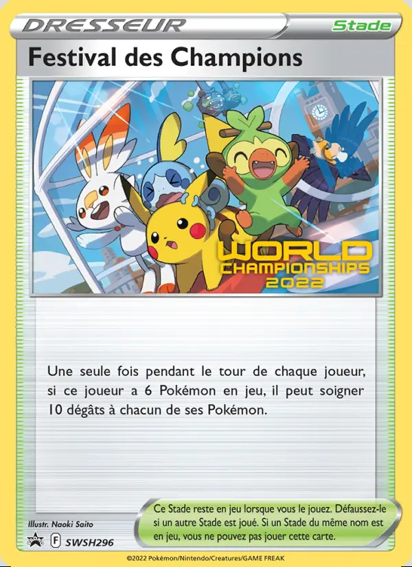 Image of the card Festival des Champions