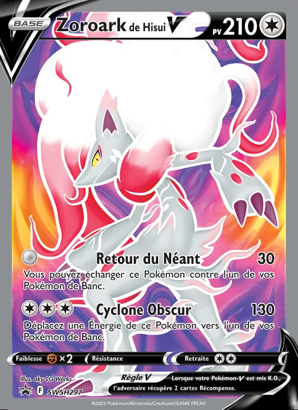 Image of the card Zoroark de Hisui V
