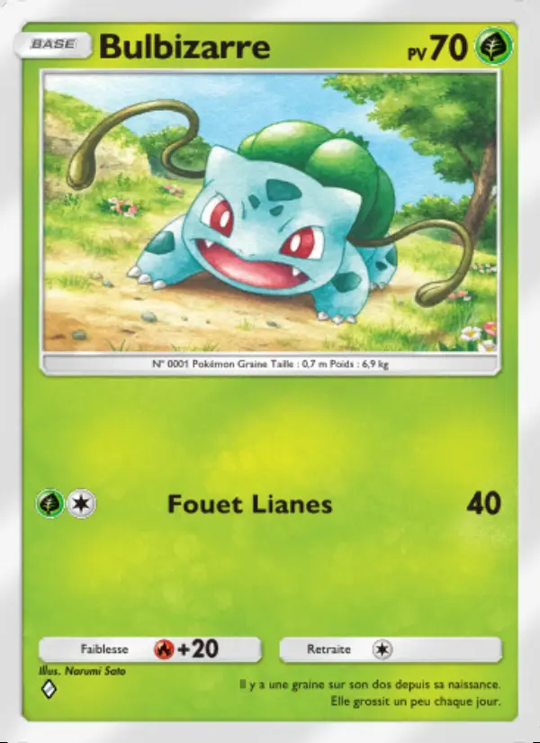 Image of the card Bulbizarre