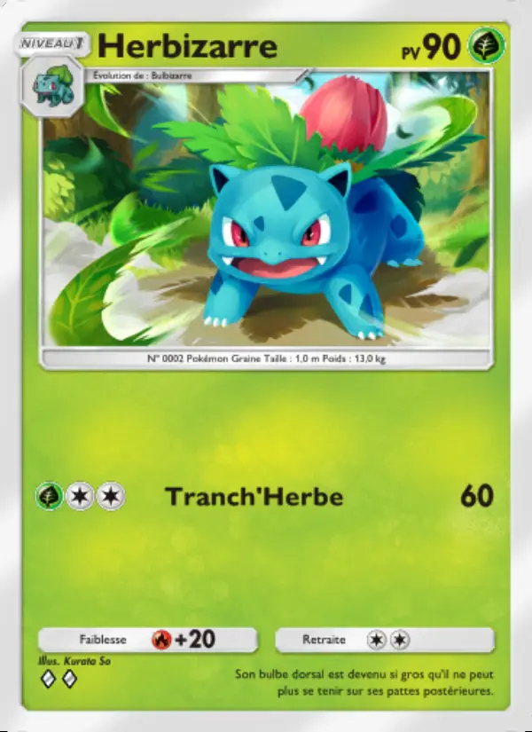 Image of the card Herbizarre