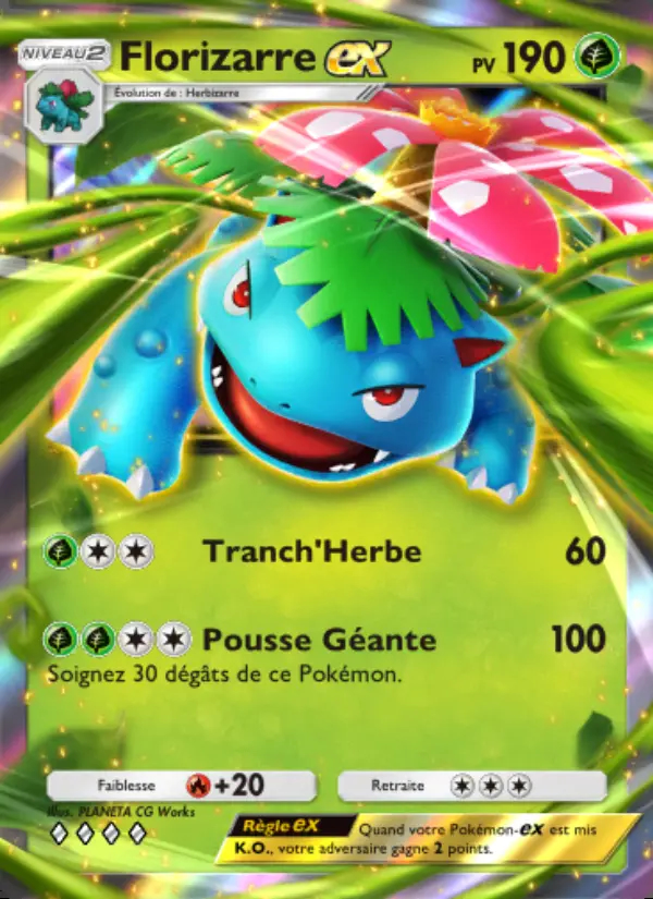 Image of the card Florizarre-ex