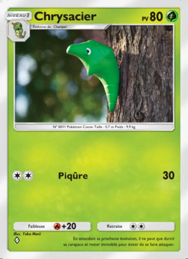 Image of the card Chrysacier