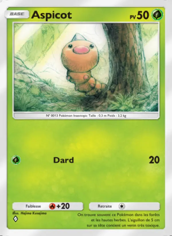 Image of the card Aspicot