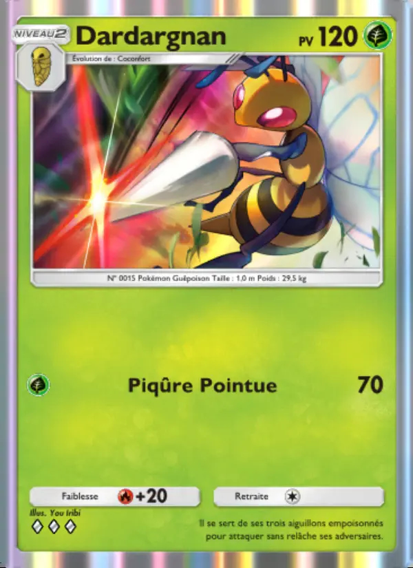 Image of the card Dardargnan