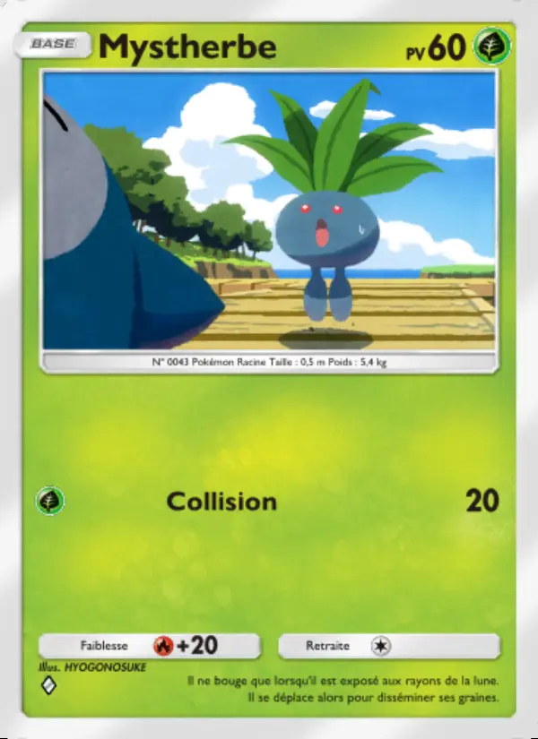 Image of the card Mystherbe