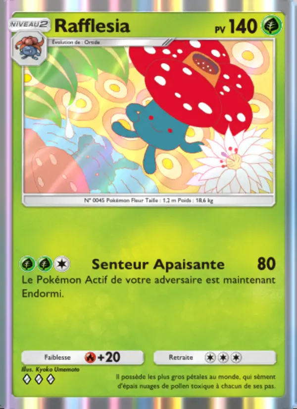 Image of the card Rafflesia