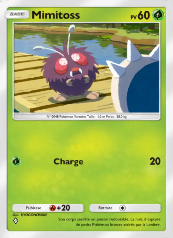 Image of the card Mimitoss