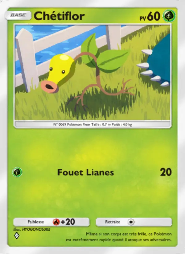Image of the card Chétiflor