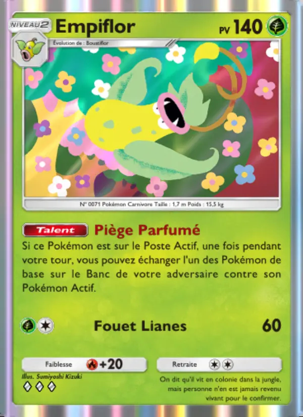 Image of the card Empiflor