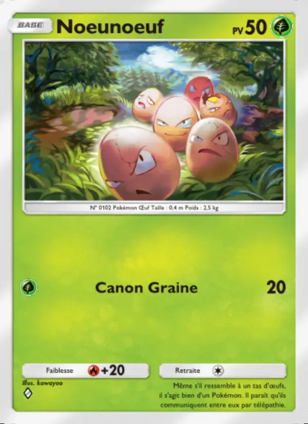 Image of the card Noeunoeuf