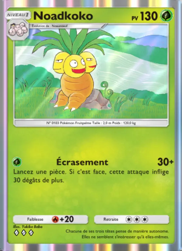 Image of the card Noadkoko