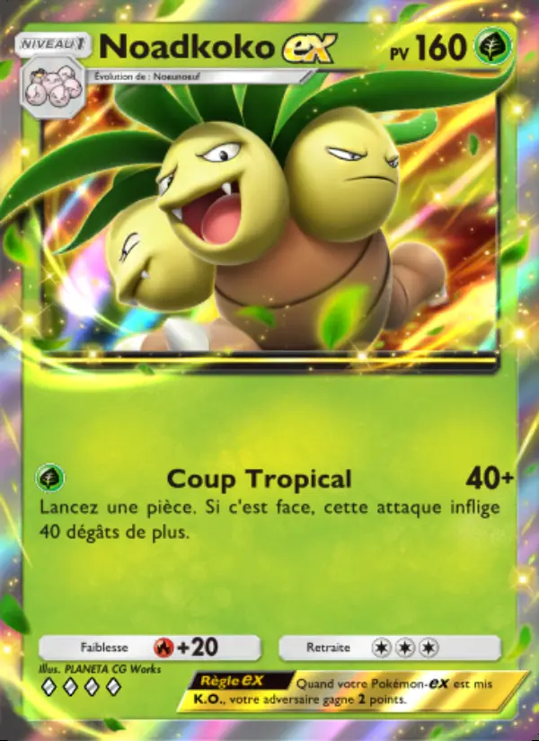Image of the card Noadkoko-ex