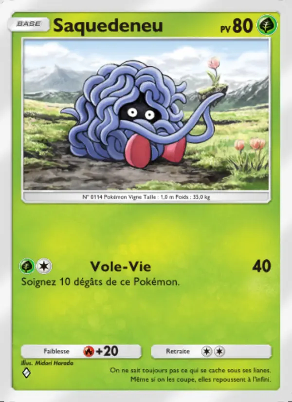 Image of the card Saquedeneu