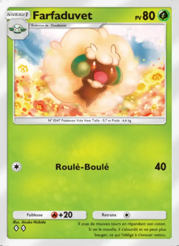 Image of the card Farfaduvet