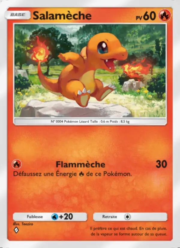 Image of the card Salamèche