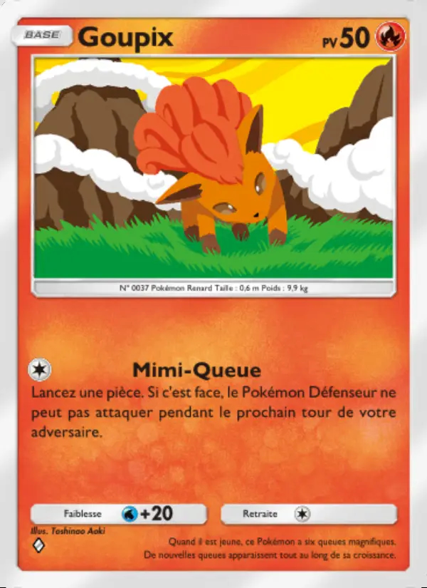 Image of the card Goupix
