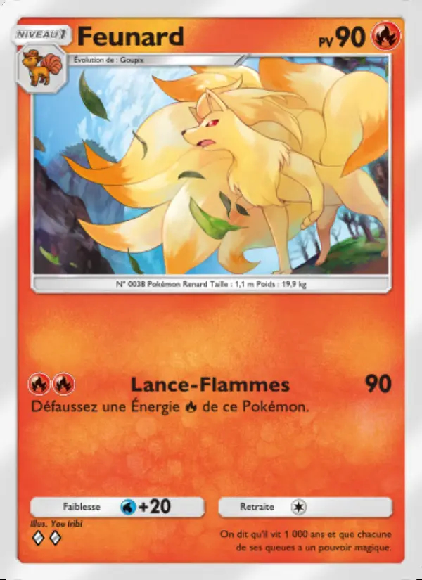 Image of the card Feunard