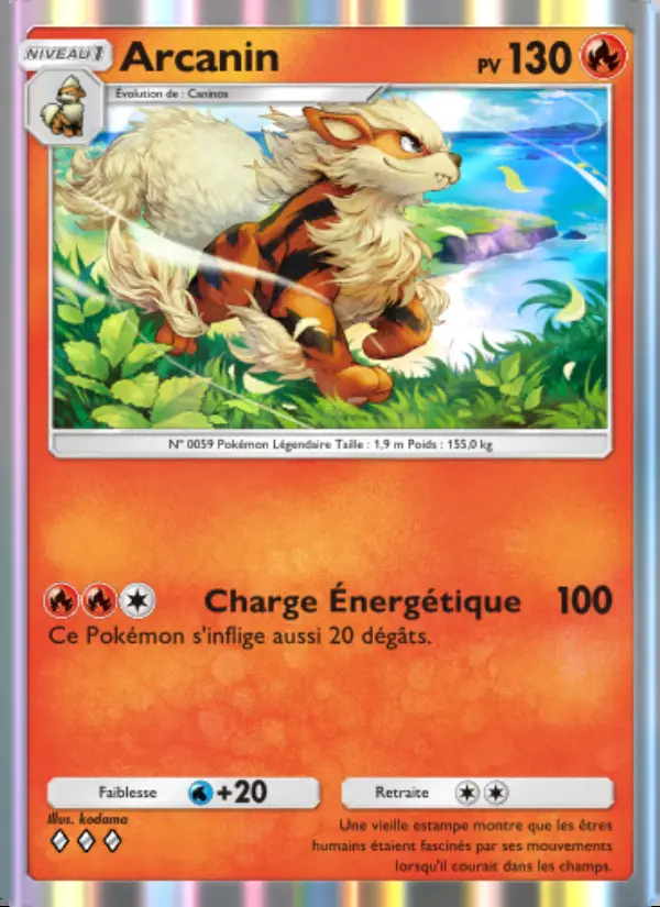 Image of the card Arcanin
