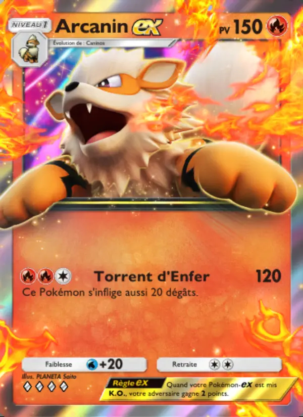 Image of the card Arcanin-ex