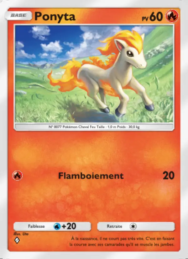 Image of the card Ponyta