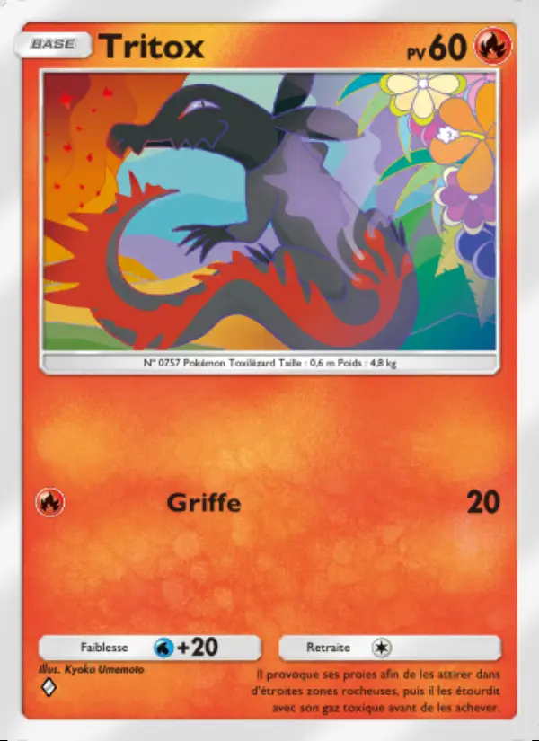 Image of the card Tritox