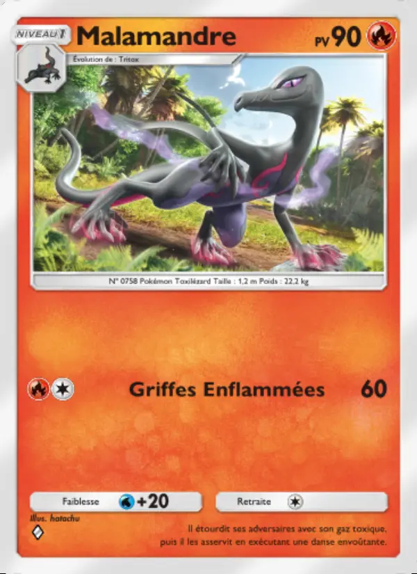 Image of the card Malamandre