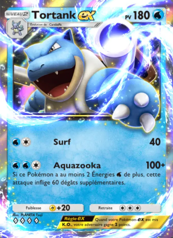 Image of the card Tortank-ex