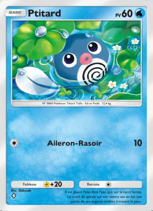 Image of the card Ptitard