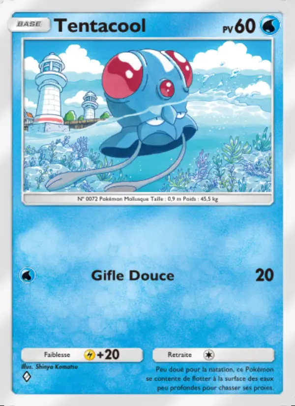 Image of the card Tentacool