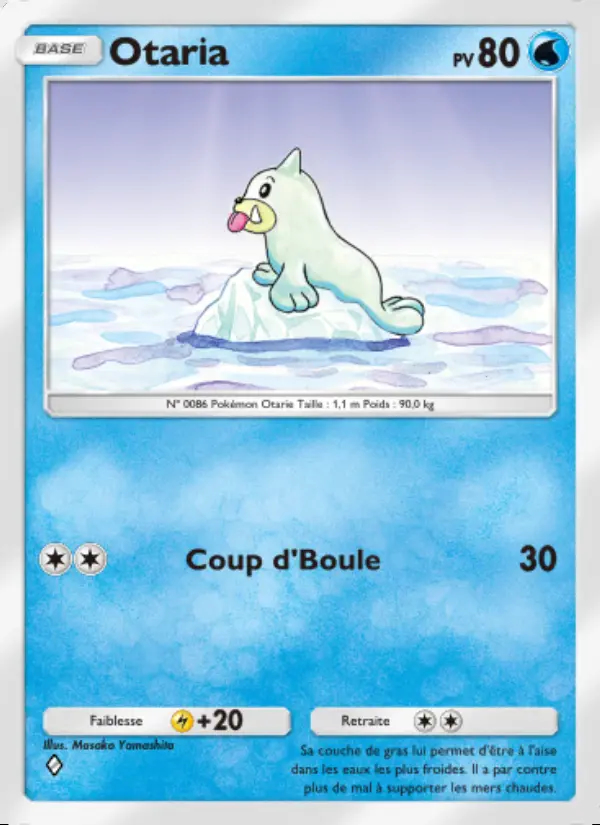 Image of the card Otaria