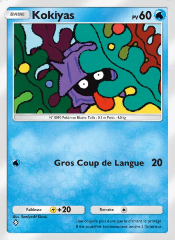 Image of the card Kokiyas