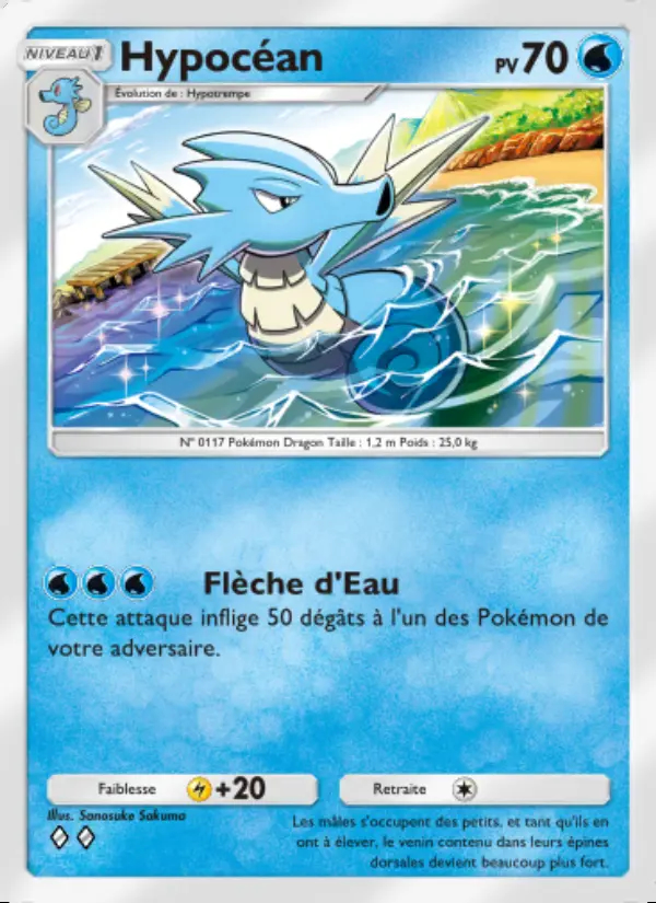 Image of the card Hypocéan