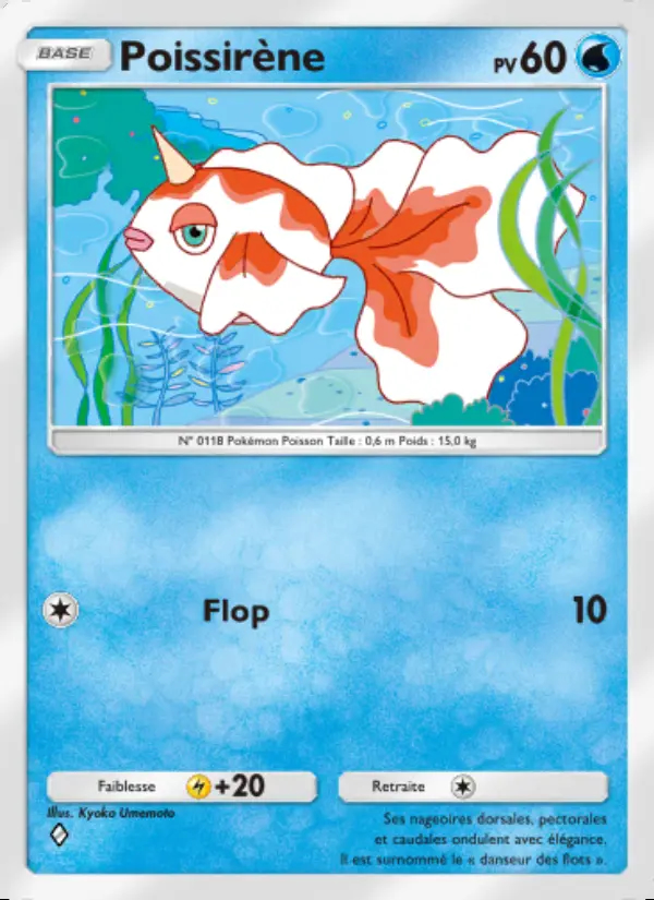 Image of the card Poissirène