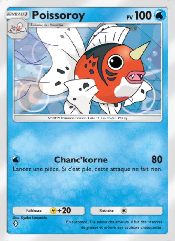 Image of the card Poissoroy