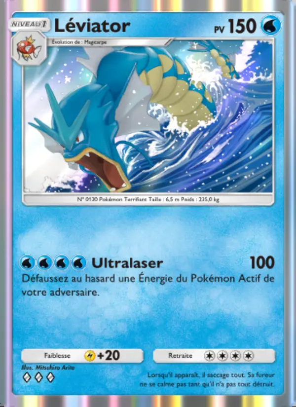 Image of the card Léviator