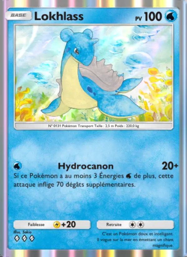 Image of the card Lokhlass