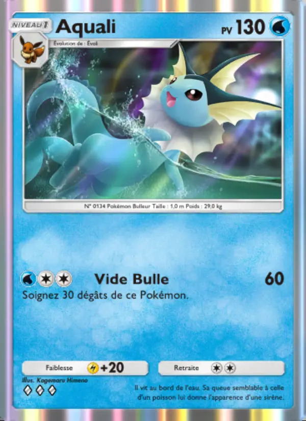 Image of the card Aquali