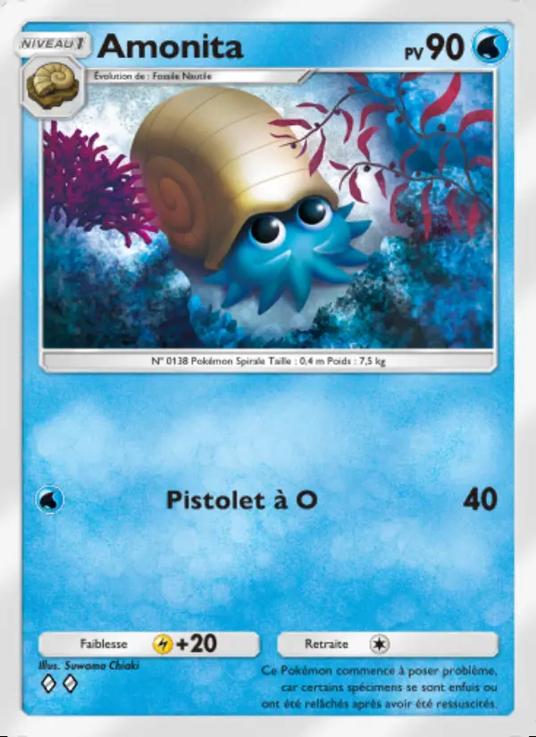 Image of the card Amonita