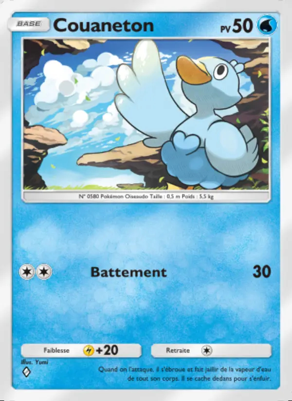 Image of the card Couaneton