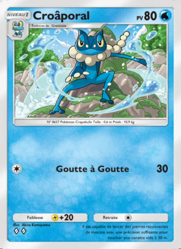Image of the card Croâporal