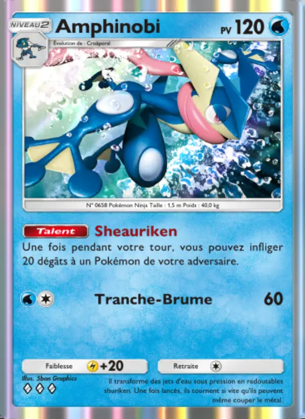 Image of the card Amphinobi