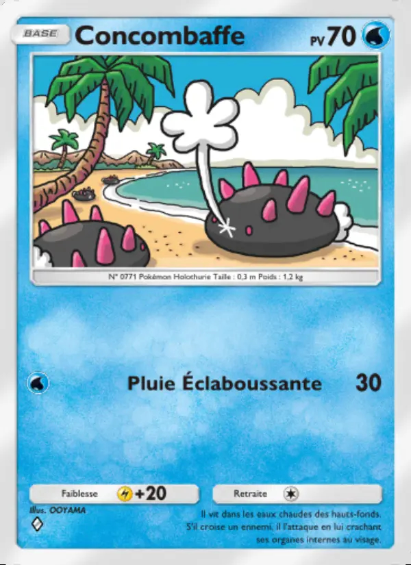 Image of the card Concombaffe