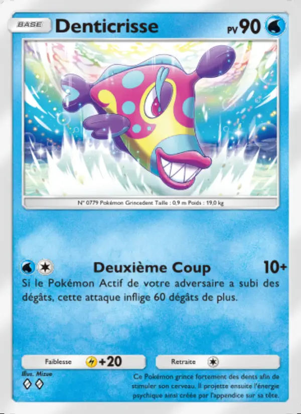 Image of the card Denticrisse