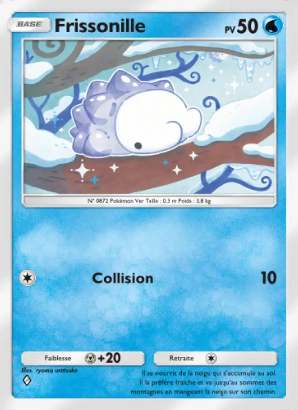Image of the card Frissonille