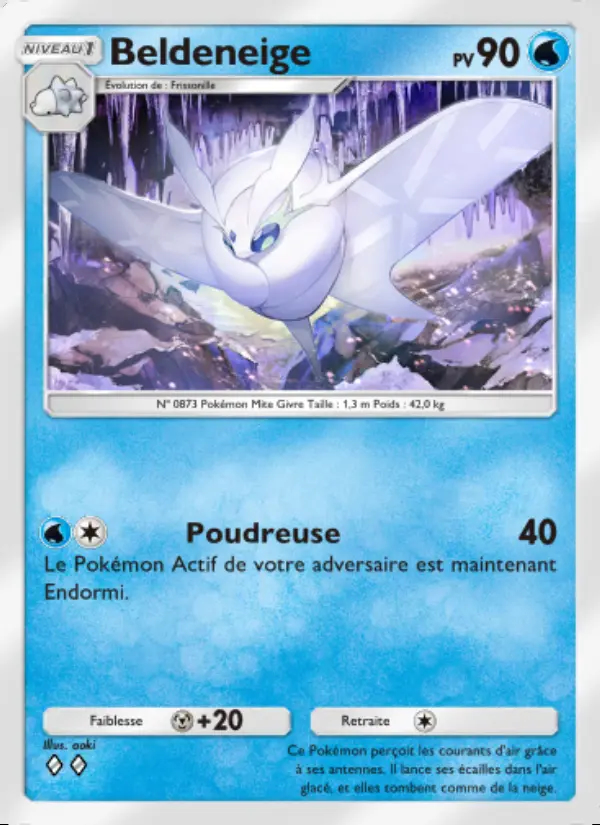 Image of the card Beldeneige
