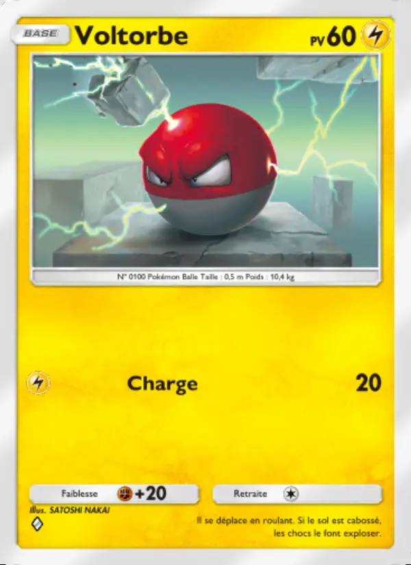 Image of the card Voltorbe