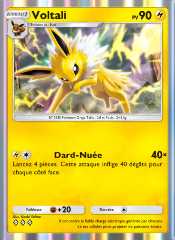 Image of the card Voltali